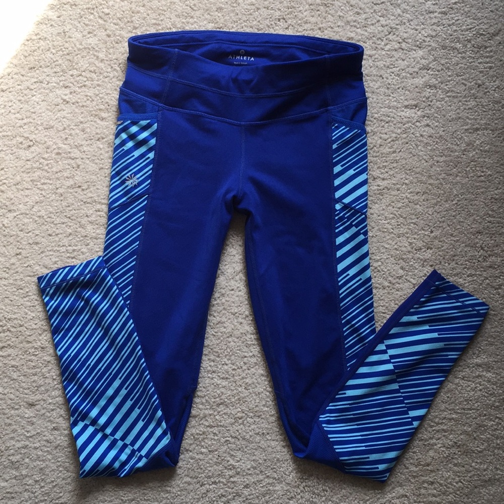 Athleta ankle length leggings